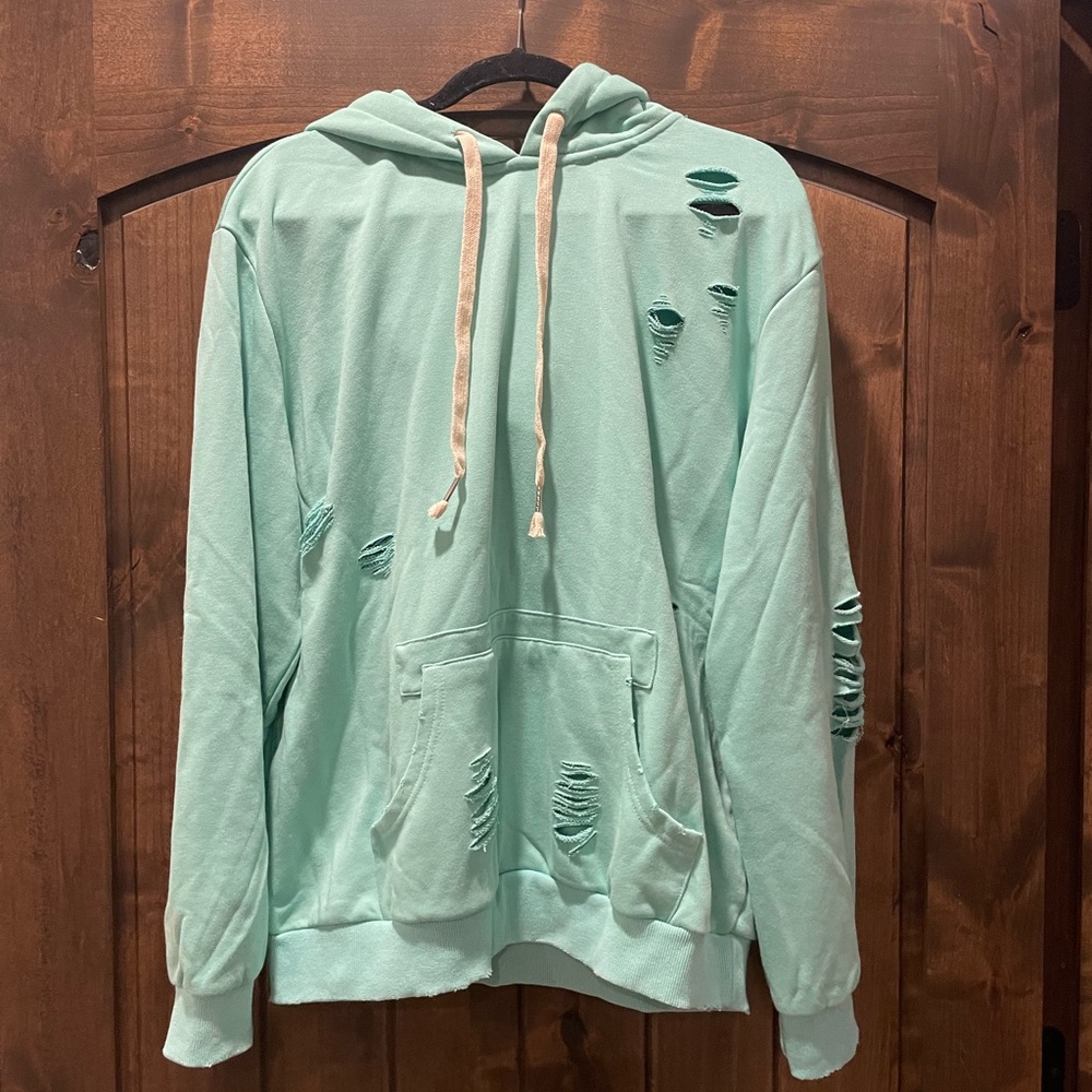 Oversized sweatshirt